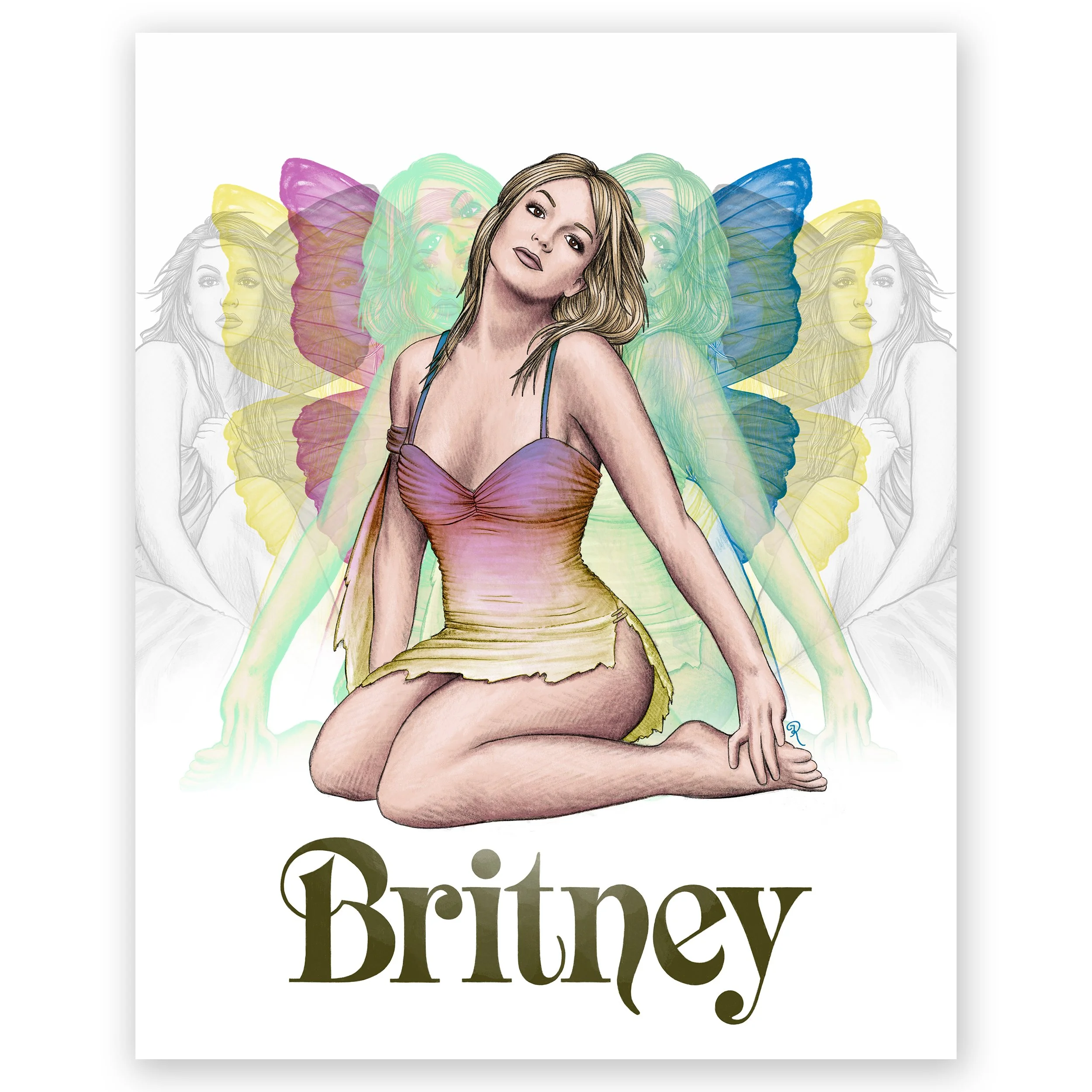 Britney+Britney+Fairy_16x20+